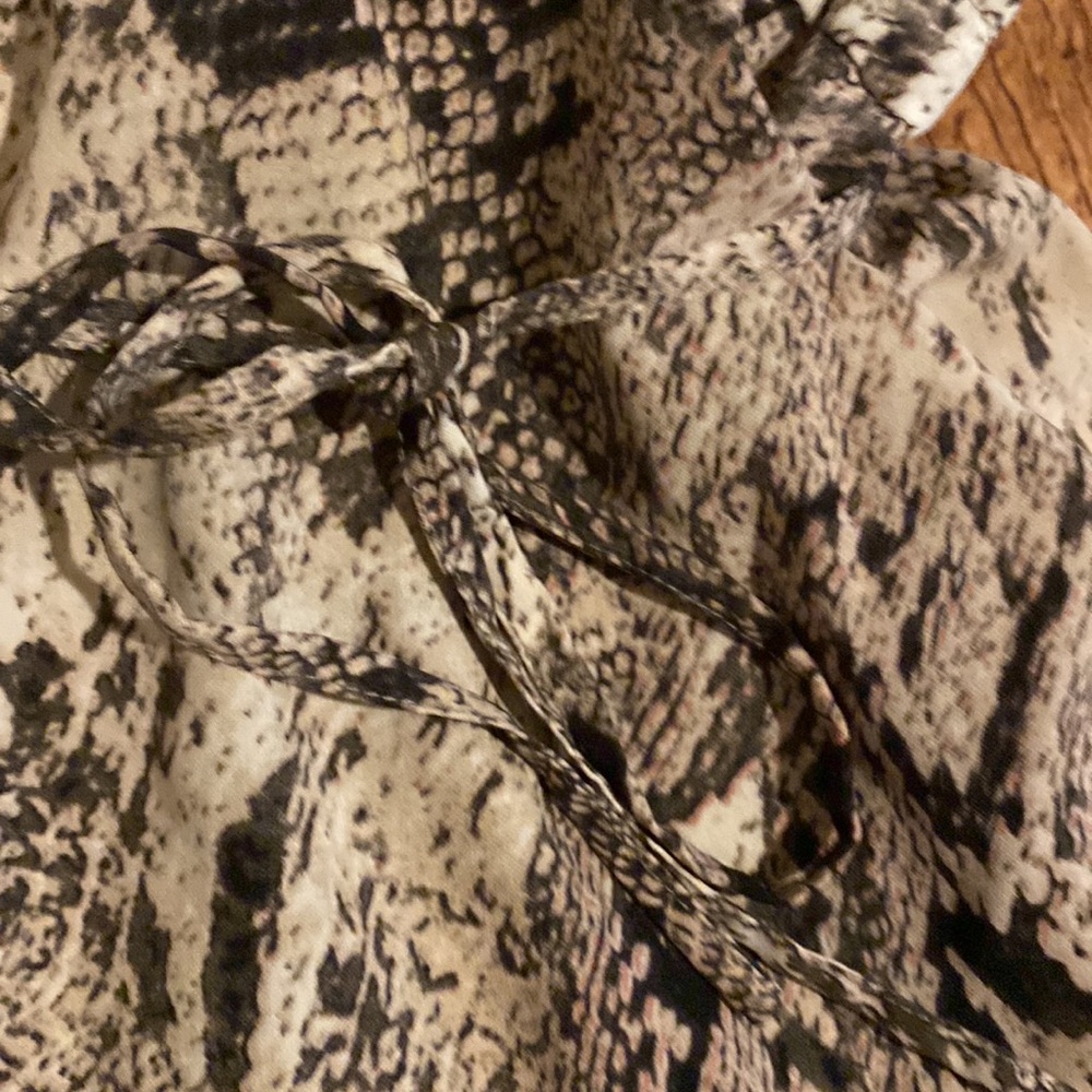 Dex Clothing Snake Print Dress - Picture 2 of 11